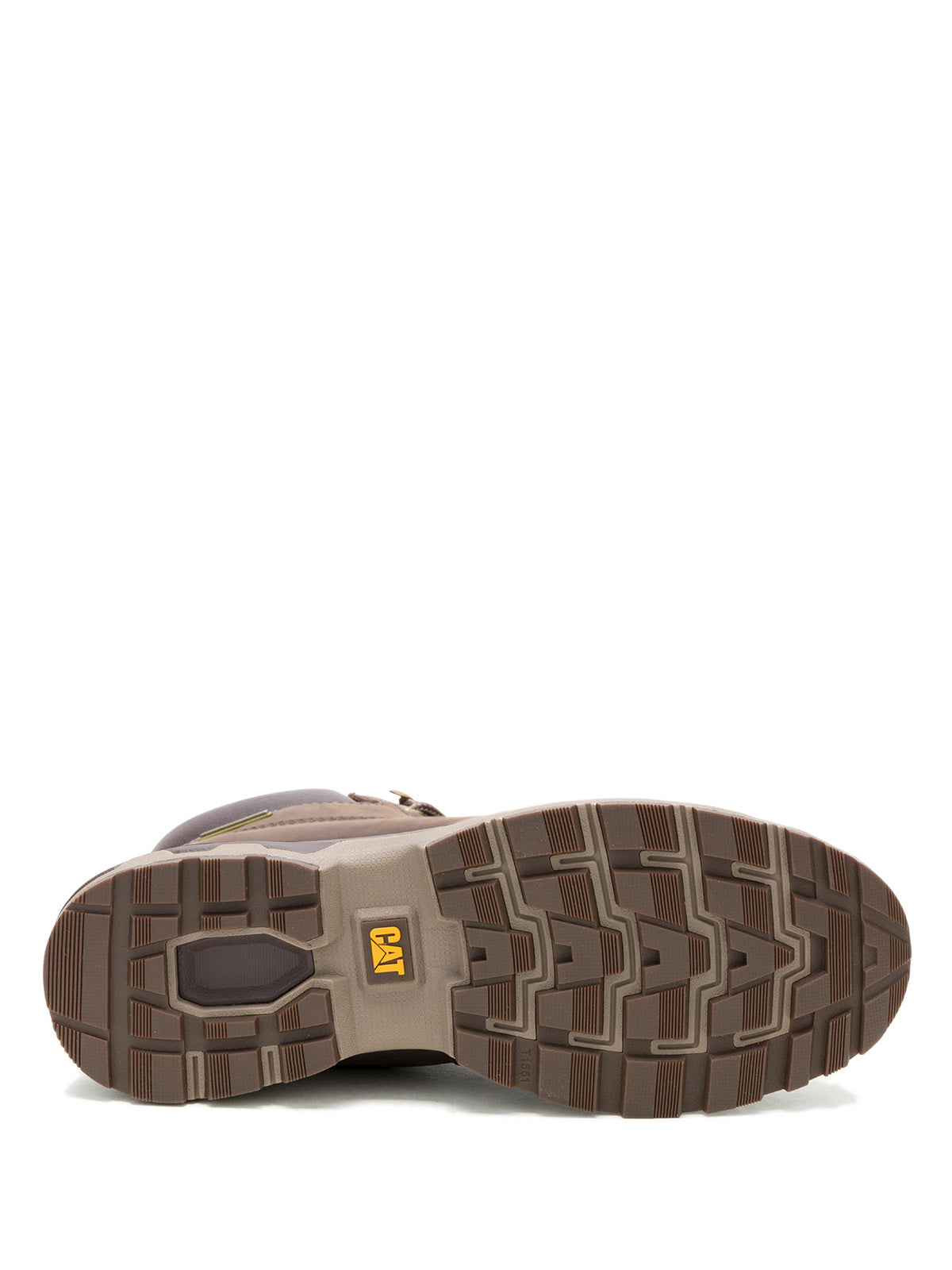 Botín de Cuero Hombre Pursue WP Café Cat