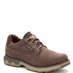 Zapatilla de Cuero Hombre Pursue Lo Café Cat