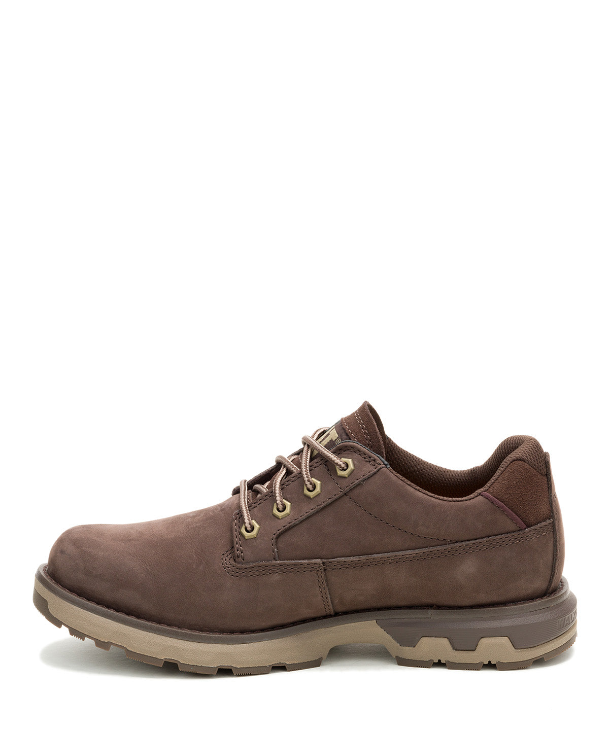 Zapatilla de Cuero Hombre Pursue Lo Café Cat