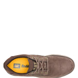 Zapatilla de Cuero Hombre Pursue Lo Café Cat