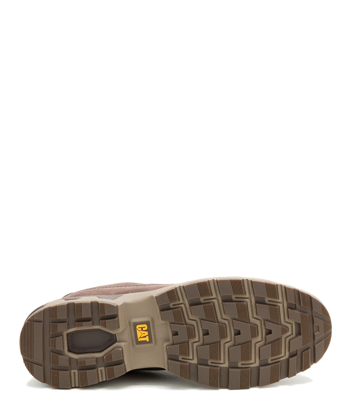 Zapatilla de Cuero Hombre Pursue Lo Café Cat