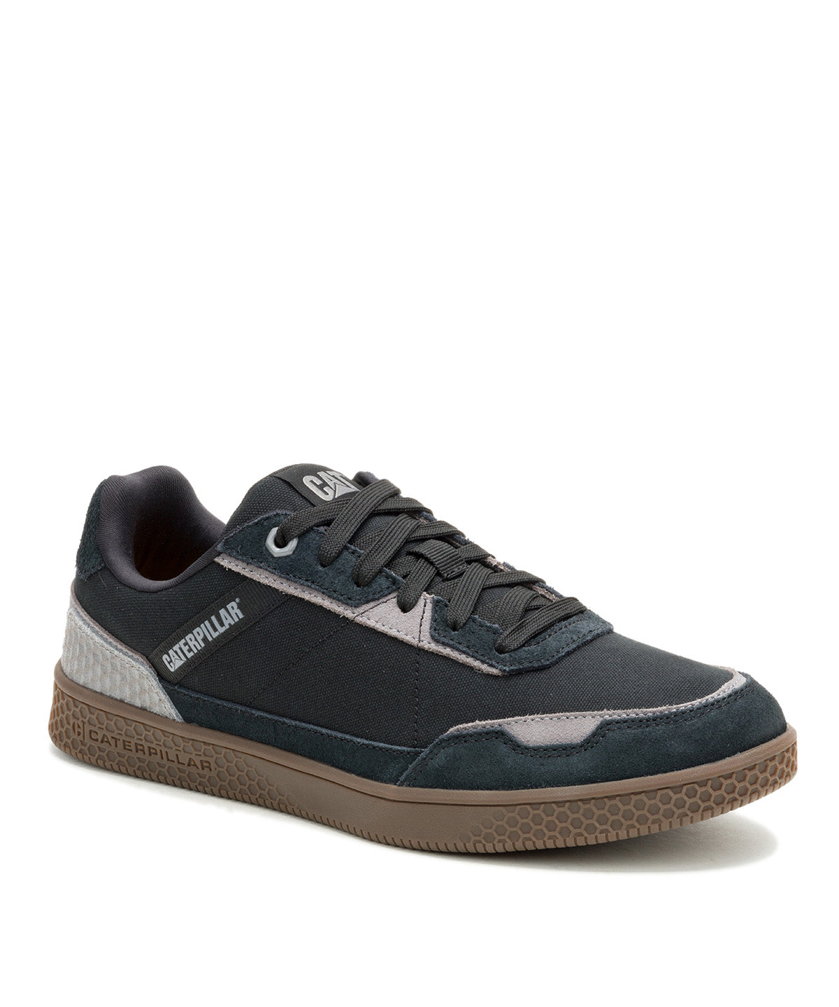 Zapatilla Hombre Pause Retro Canvas Negro Cat