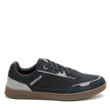 Zapatilla Hombre Pause Retro Canvas Negro Cat