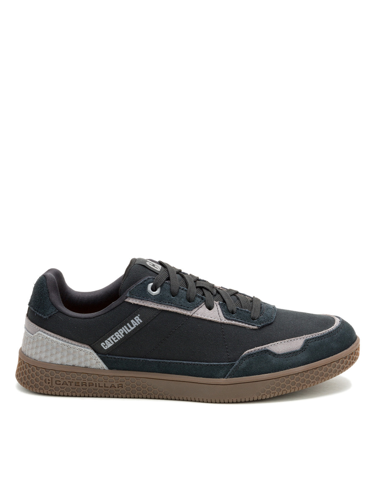 Zapatilla Hombre Pause Retro Canvas Negro Cat