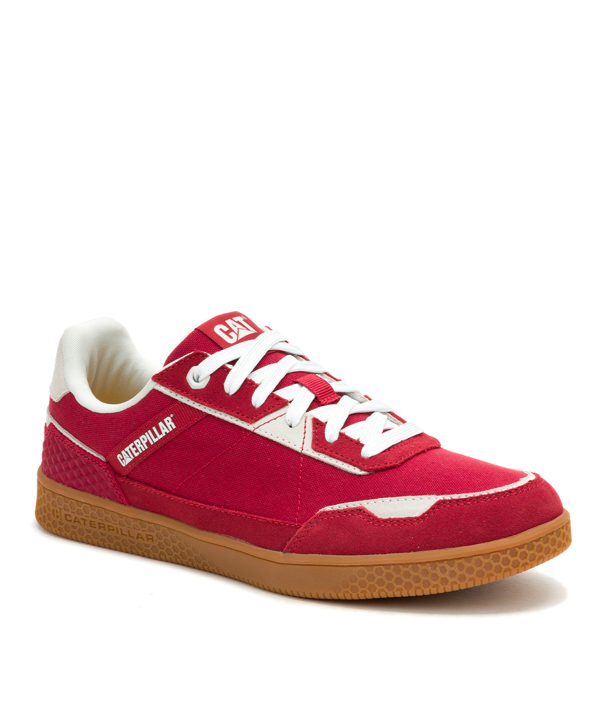 Zapatilla Hombre Pause Retro Canvas Rojo Cat