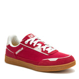 Zapatilla Hombre Pause Retro Canvas Rojo Cat