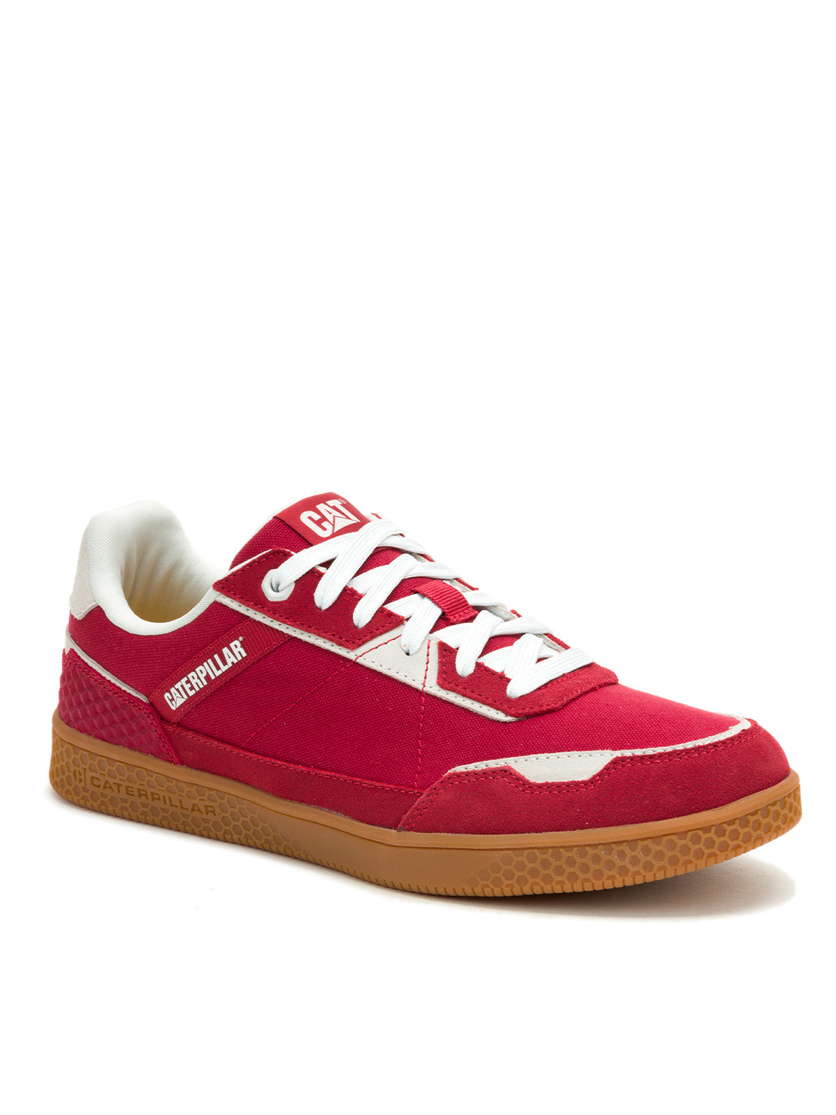 Zapatilla Hombre Pause Retro Canvas Rojo Cat