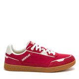 Zapatilla Hombre Pause Retro Canvas Rojo Cat