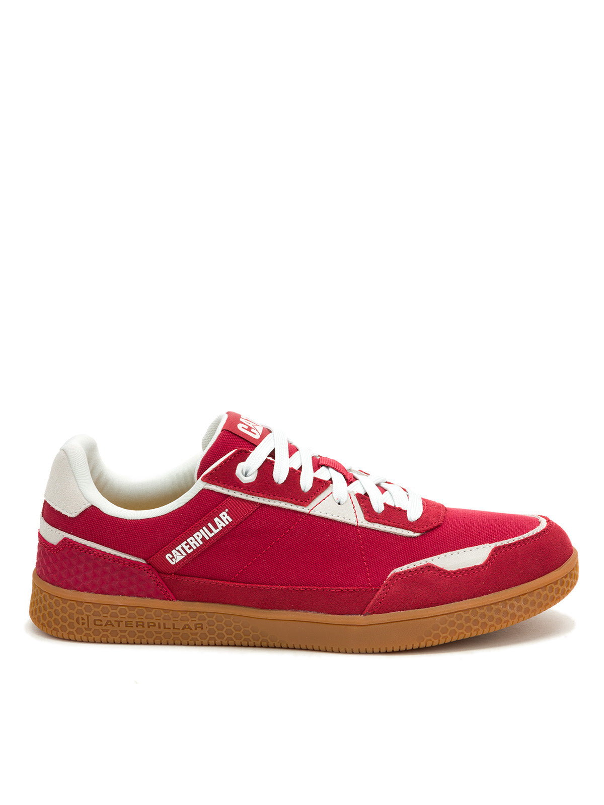 Zapatilla Hombre Pause Retro Canvas Rojo Cat