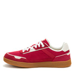 Zapatilla Hombre Pause Retro Canvas Rojo Cat