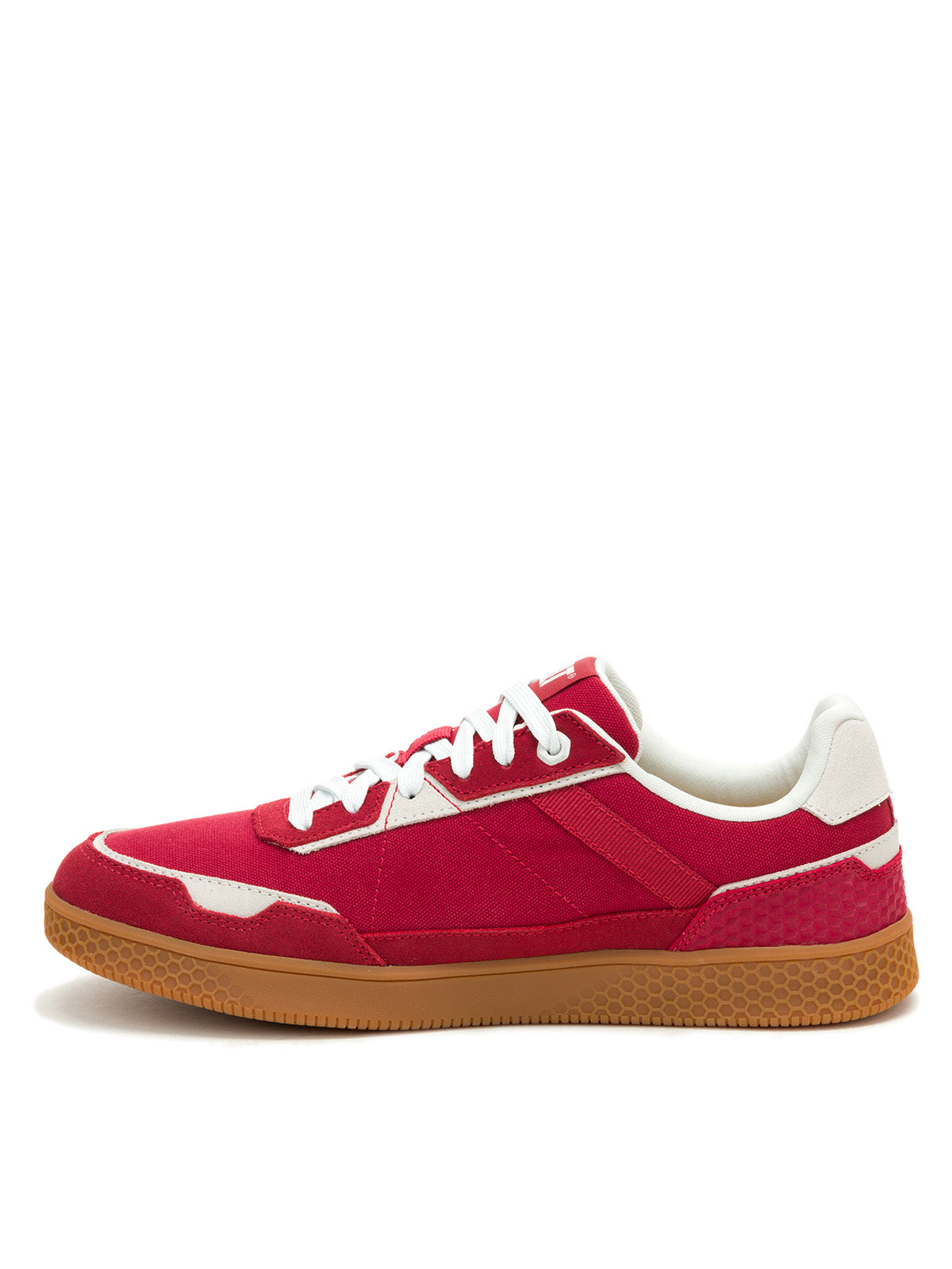 Zapatilla Hombre Pause Retro Canvas Rojo Cat