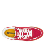 Zapatilla Hombre Pause Retro Canvas Rojo Cat
