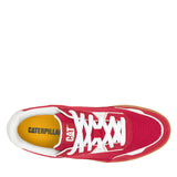 Zapatilla Hombre Pause Retro Canvas Rojo Cat
