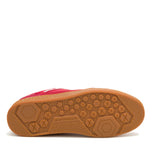 Zapatilla Hombre Pause Retro Canvas Rojo Cat