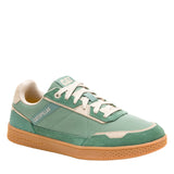 Zapatilla Hombre Pause Retro Canvas Verde Cat