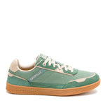 Zapatilla Hombre Pause Retro Canvas Verde Cat