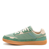 Zapatilla Hombre Pause Retro Canvas Verde Cat