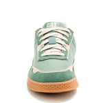 Zapatilla Hombre Pause Retro Canvas Verde Cat