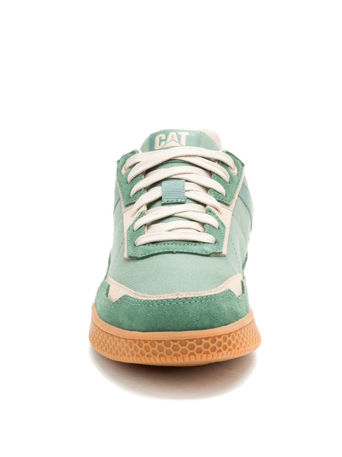 Zapatilla Hombre Pause Retro Canvas Verde Cat