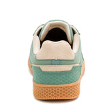 Zapatilla Hombre Pause Retro Canvas Verde Cat
