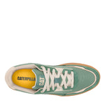 Zapatilla Hombre Pause Retro Canvas Verde Cat