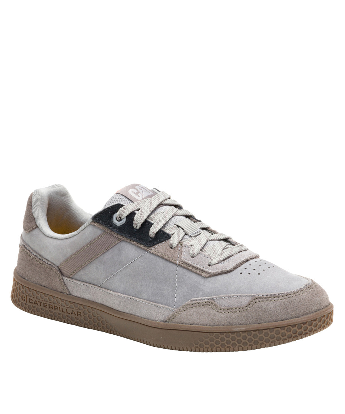 Zapatilla Hombre Pause Retro Leather Gris Cat