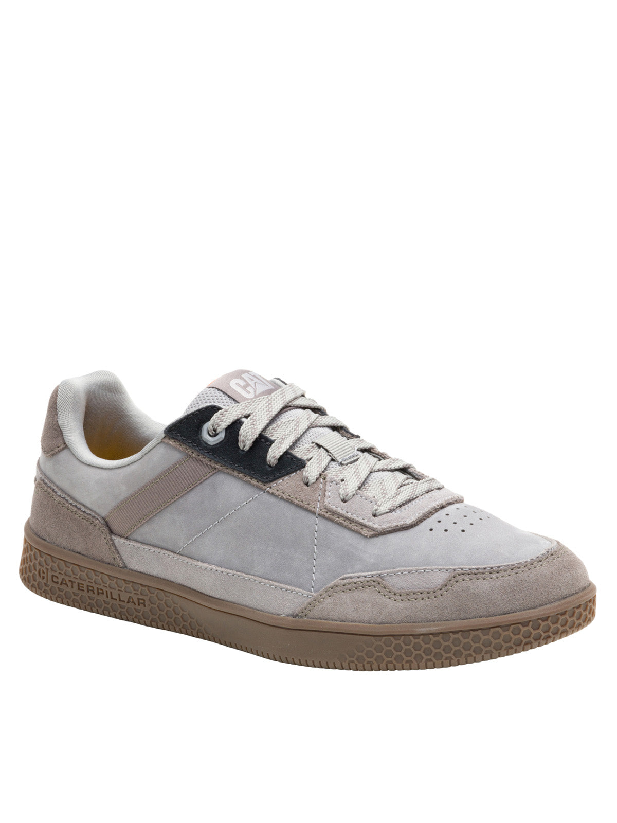 Zapatilla Hombre Pause Retro Leather Gris Cat