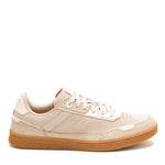 Zapatilla Hombre Pause Retro Leather Beige Cat