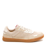Zapatilla Hombre Pause Retro Leather Beige Cat