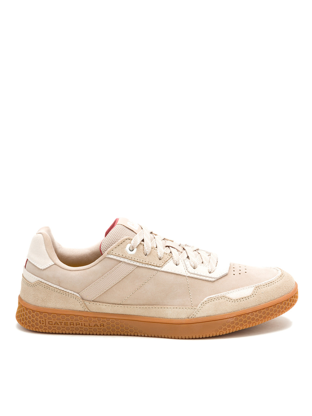 Zapatilla Hombre Pause Retro Leather Beige Cat