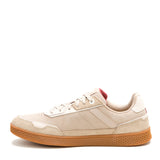 Zapatilla Hombre Pause Retro Leather Beige Cat