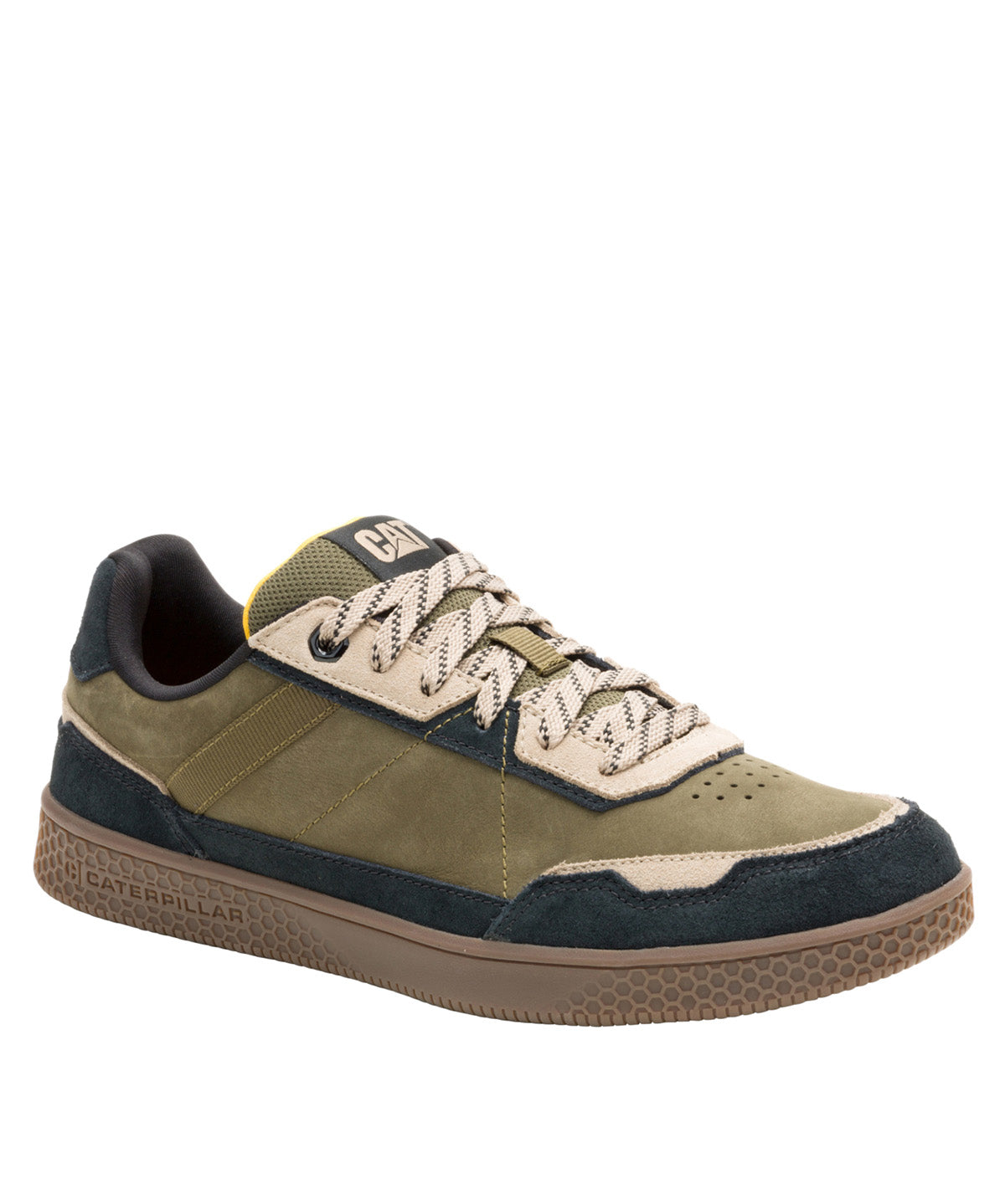 Zapatilla Hombre Pause Retro Leather Verde Cat