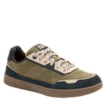 Zapatilla Hombre Pause Retro Leather Verde Cat