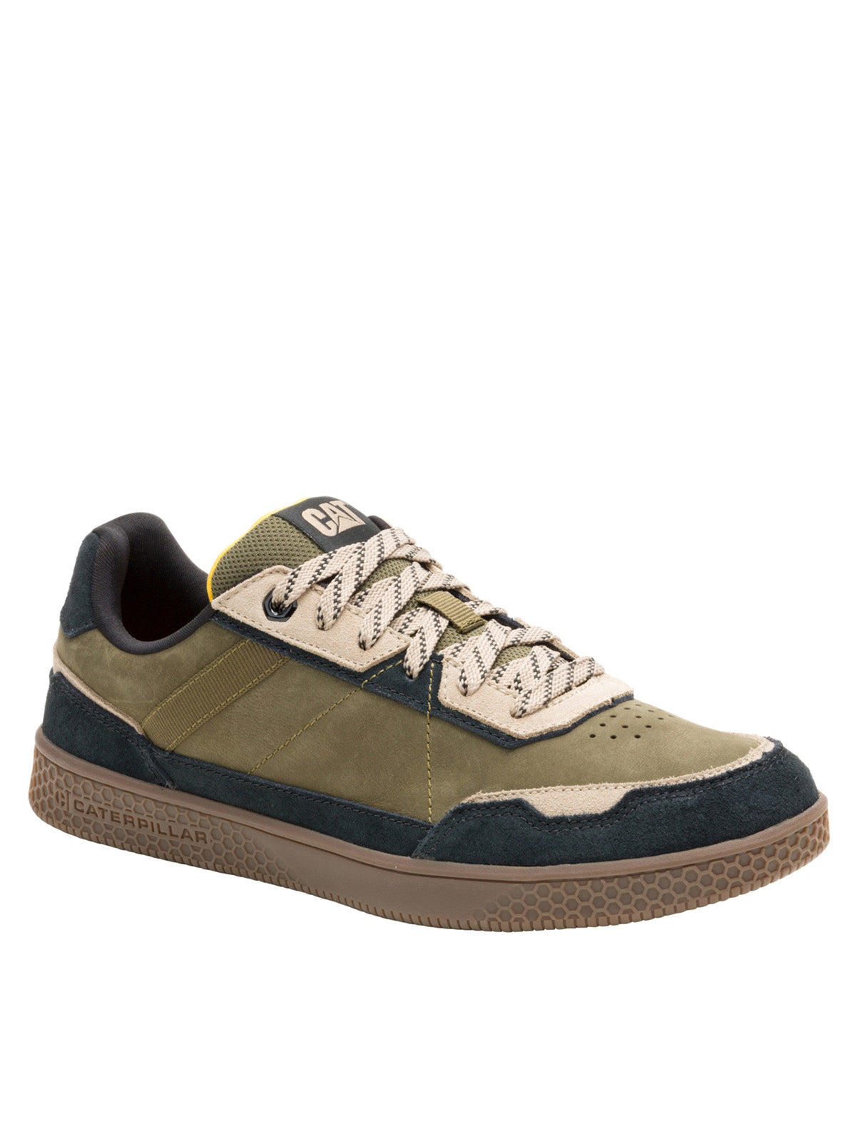 Zapatilla Hombre Pause Retro Leather Verde Cat