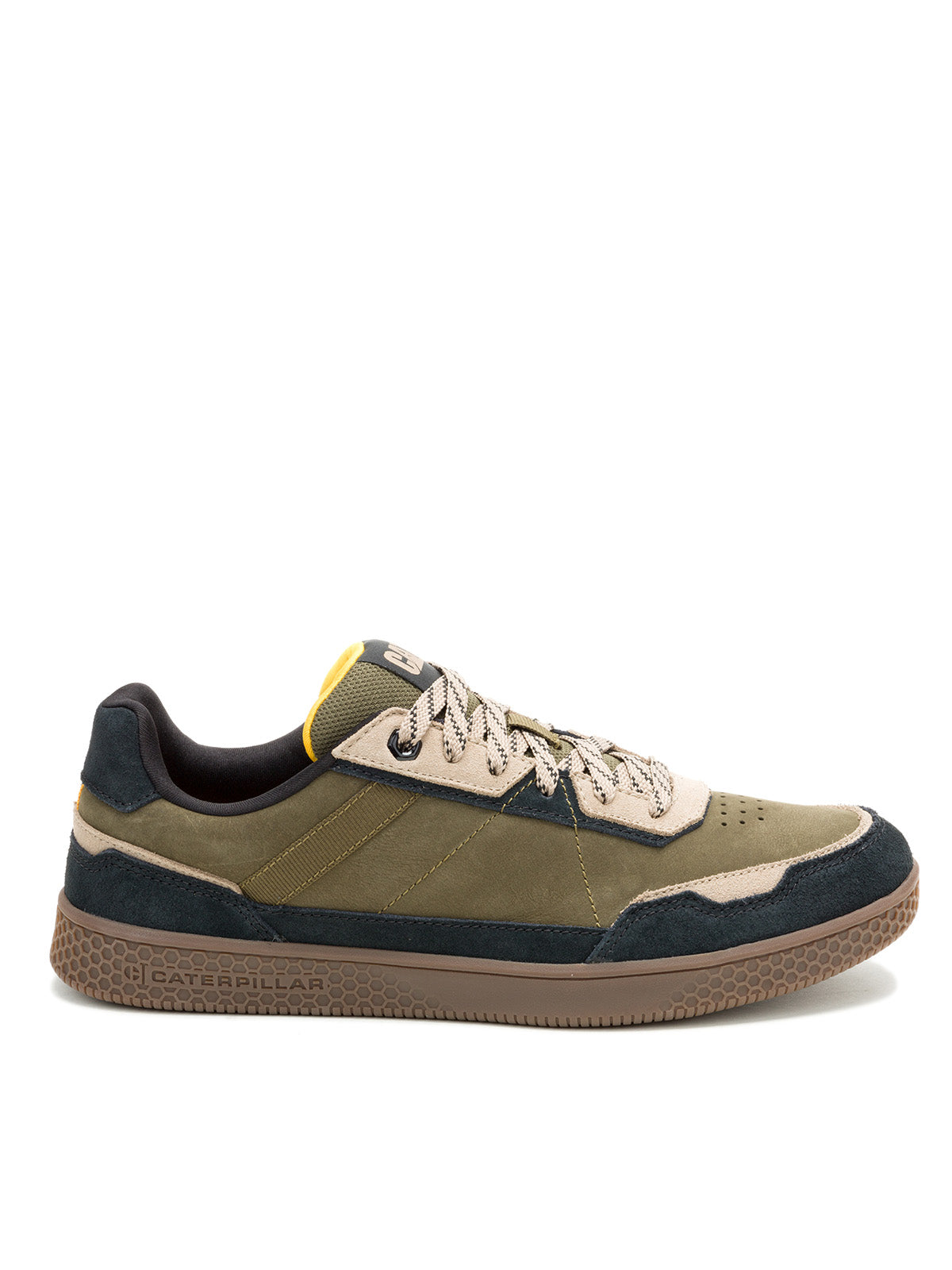 Zapatilla Hombre Pause Retro Leather Verde Cat