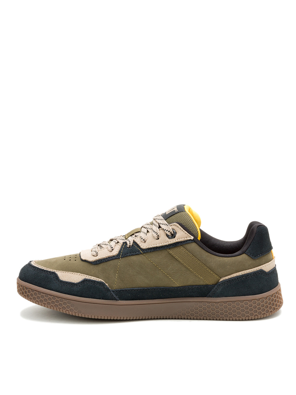 Zapatilla Hombre Pause Retro Leather Verde Cat