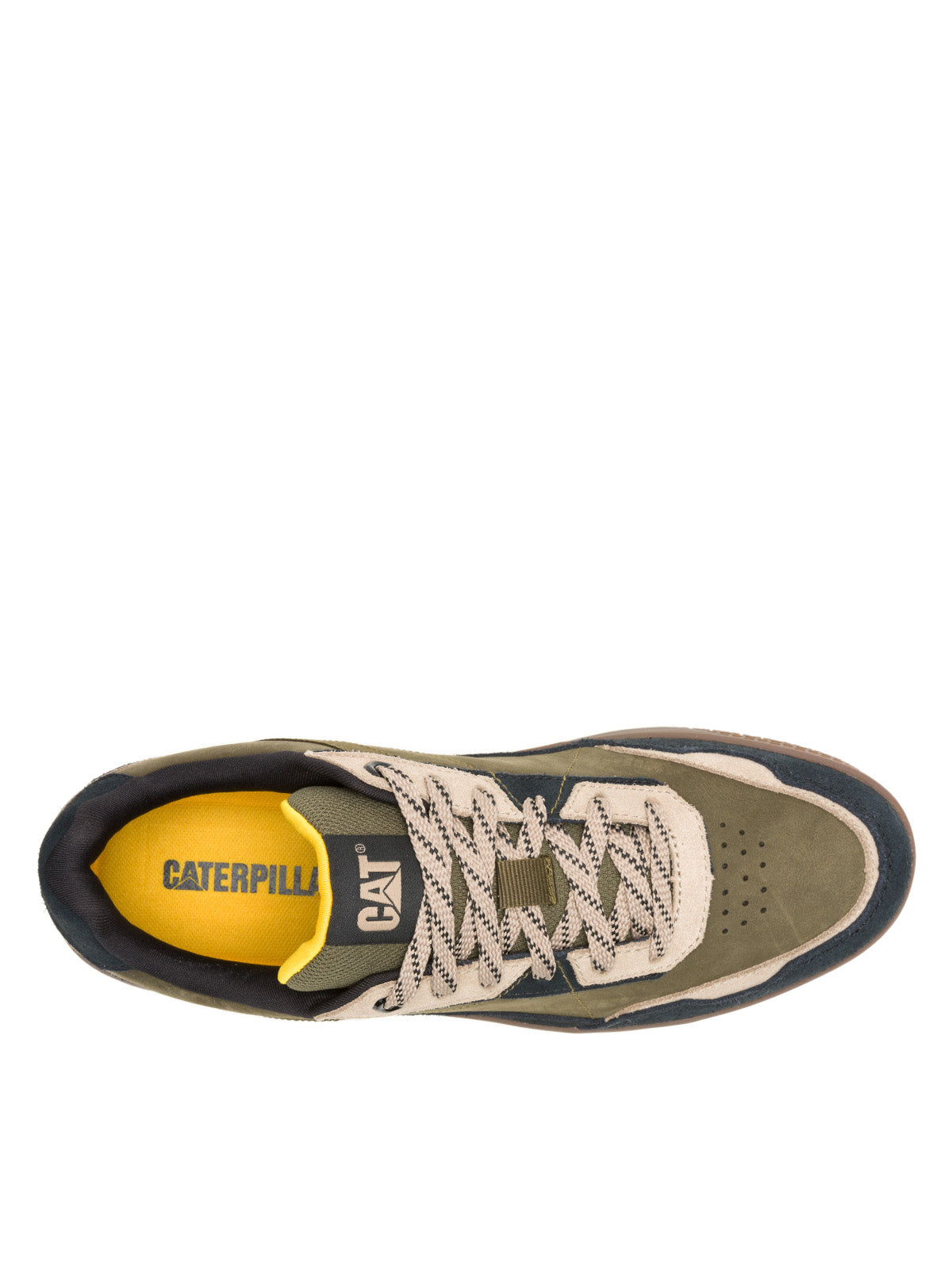 Zapatilla Hombre Pause Retro Leather Verde Cat