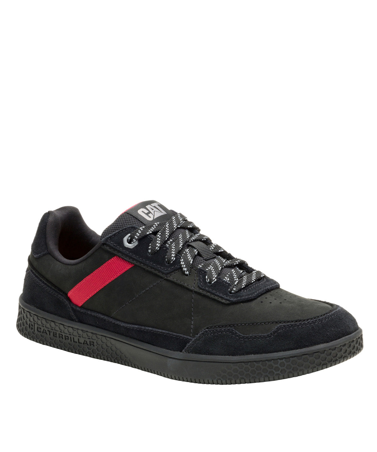Zapatilla Hombre Pause Retro Leather Negro Cat
