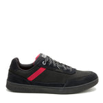 Zapatilla Hombre Pause Retro Leather Negro Cat