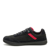 Zapatilla Hombre Pause Retro Leather Negro Cat