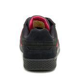 Zapatilla Hombre Pause Retro Leather Negro Cat