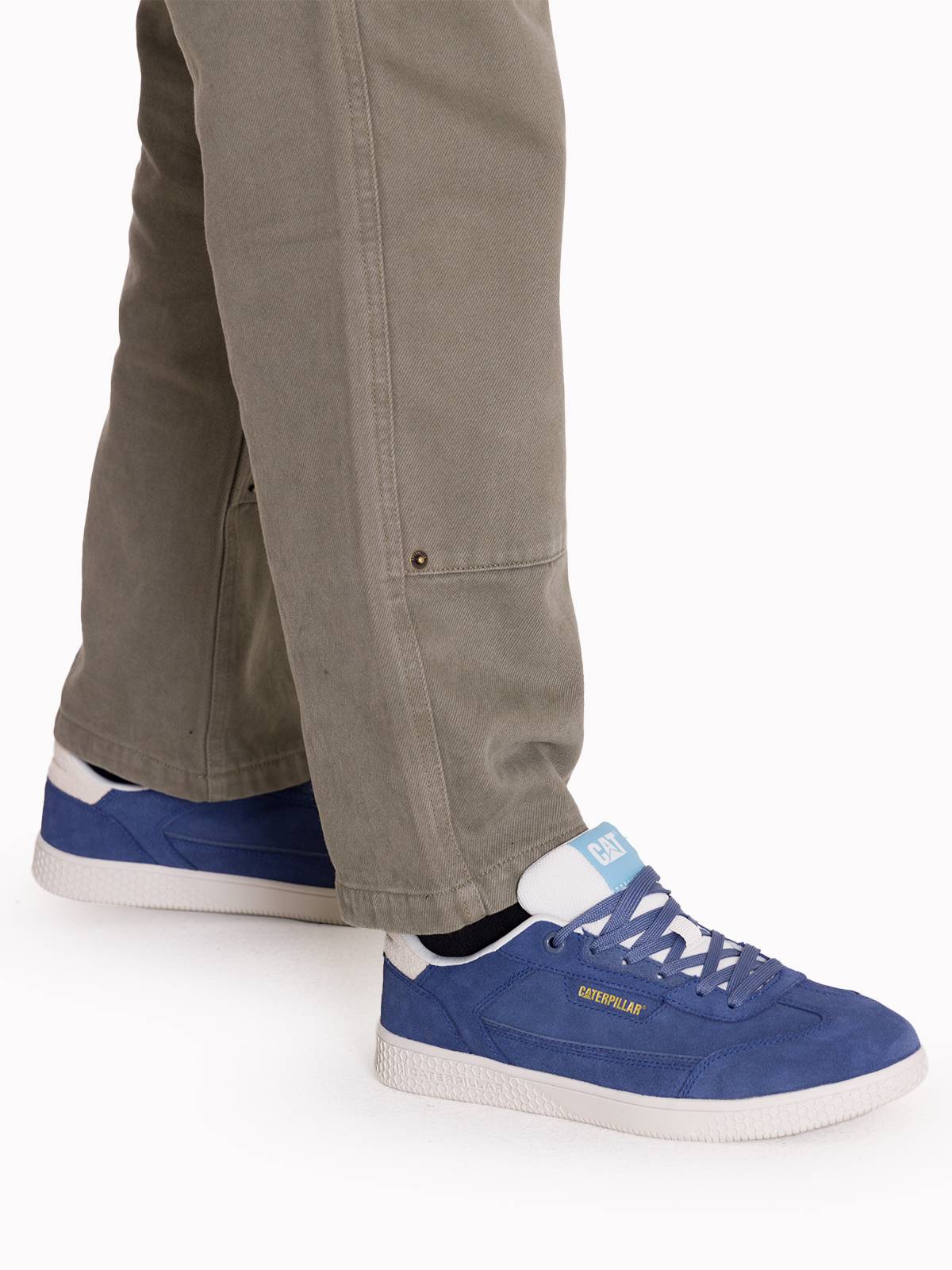 Zapatilla Hombre Pause Retro T-Toe Azul CAT