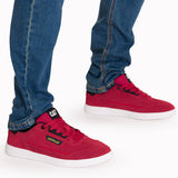 Zapatilla Hombre Pause Retro T-Toe Rojo CAT
