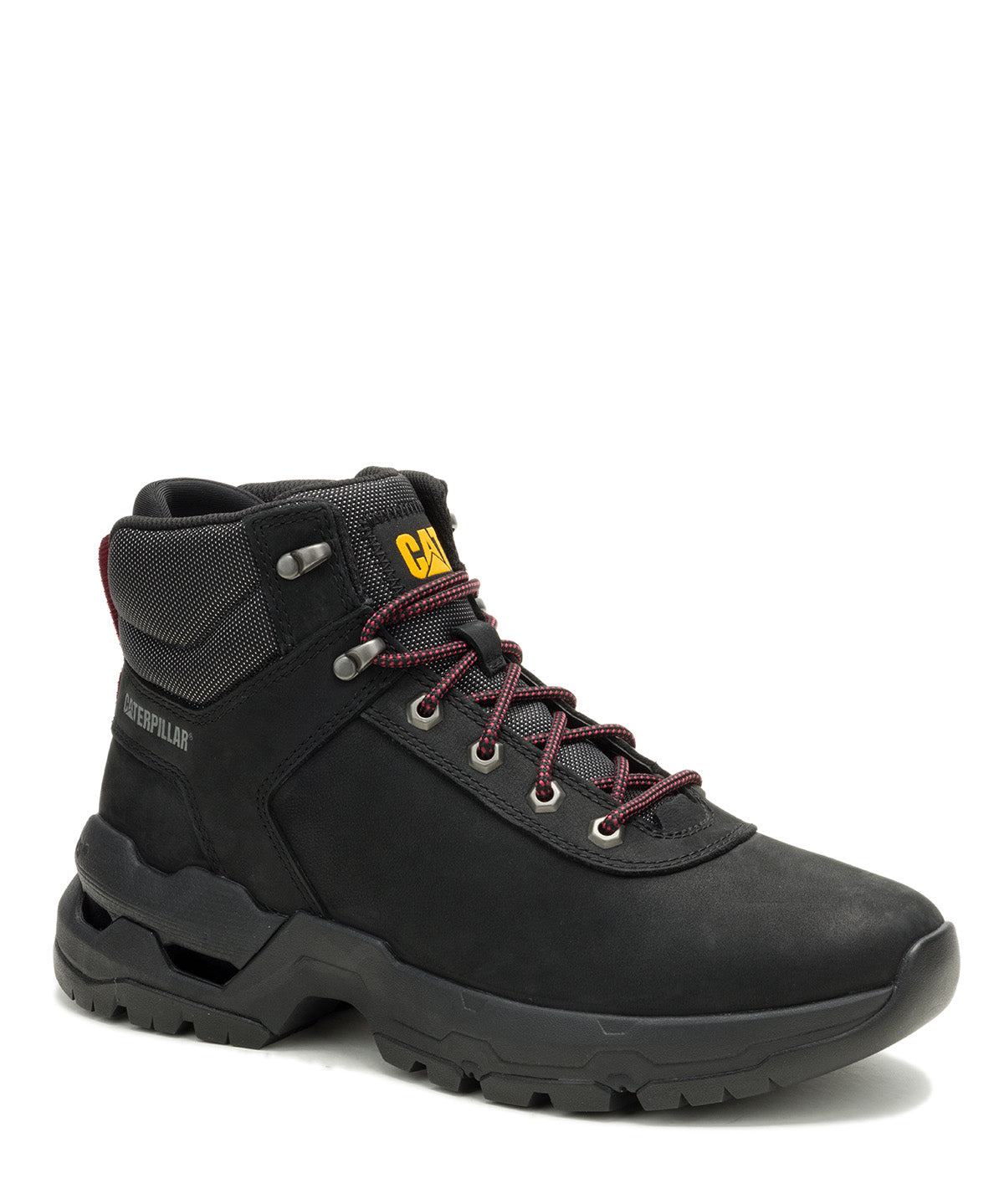 Zapatilla con Caña Hombre Surge Hiker Negro Cat