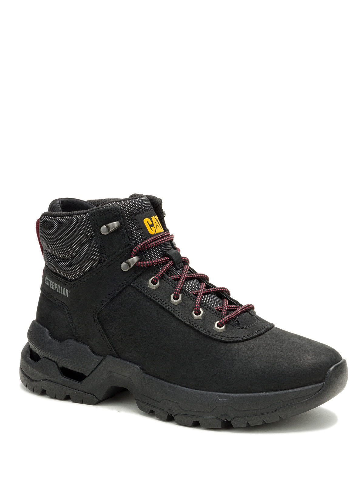 Zapatilla con Caña Hombre Surge Hiker Negro Cat