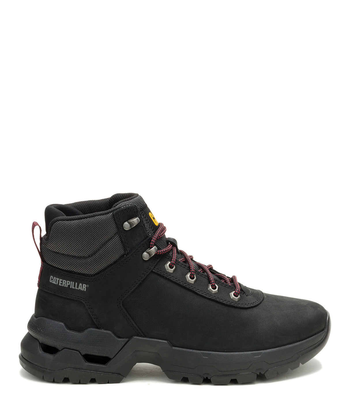 Zapatilla con Caña Hombre Surge Hiker Negro Cat