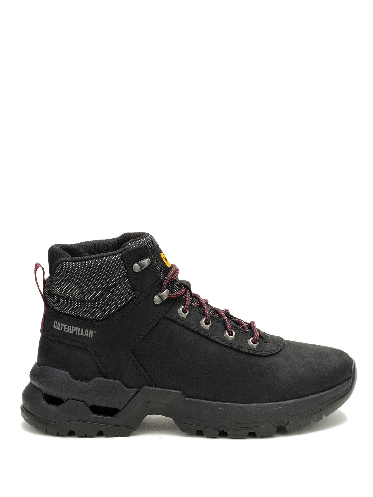 Zapatilla con Caña Hombre Surge Hiker Negro Cat