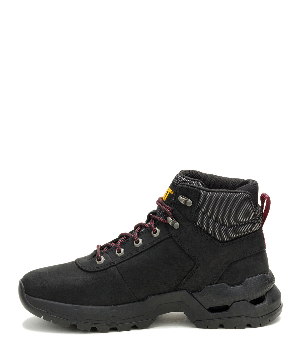 Zapatilla con Caña Hombre Surge Hiker Negro Cat