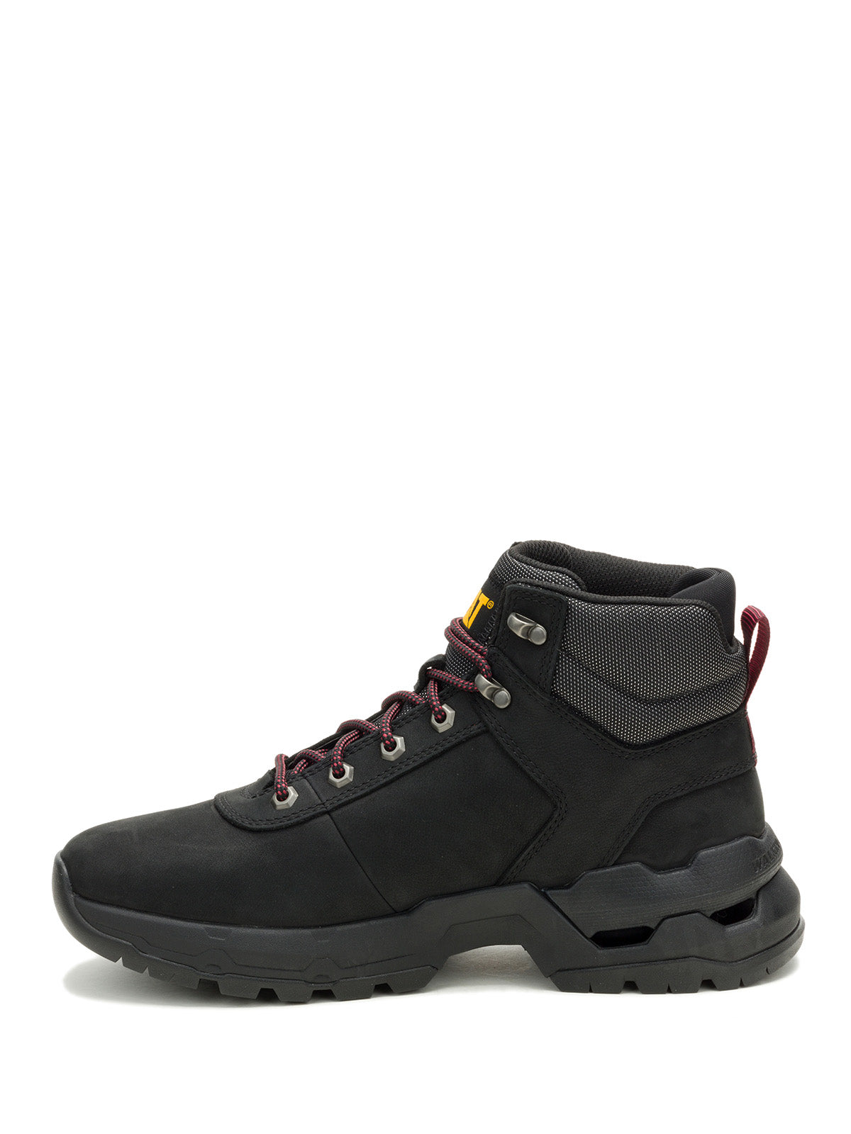 Zapatilla con Caña Hombre Surge Hiker Negro Cat