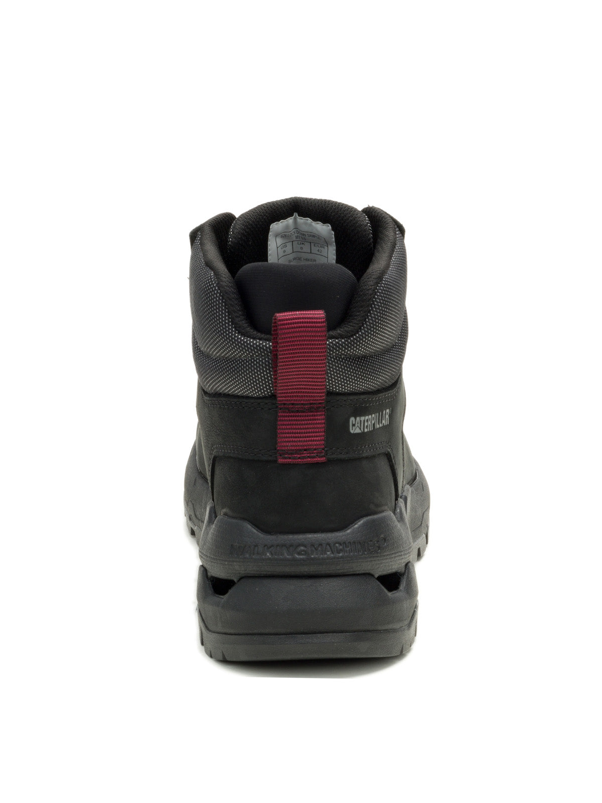 Zapatilla con Caña Hombre Surge Hiker Negro Cat